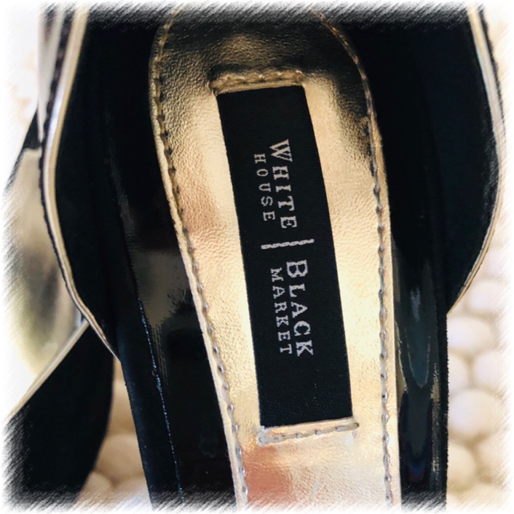 White House Black Market Heels